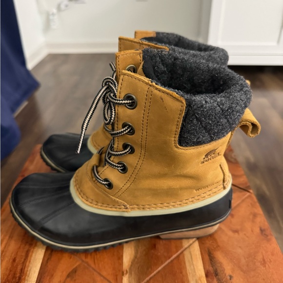 Sorel Slimpack II Lace Duck Boot Size 8.5 - Picture 5 of 8